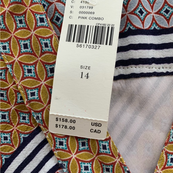 Anthropologie Maeve Carla Wrap Dress - Picture 6 of 10